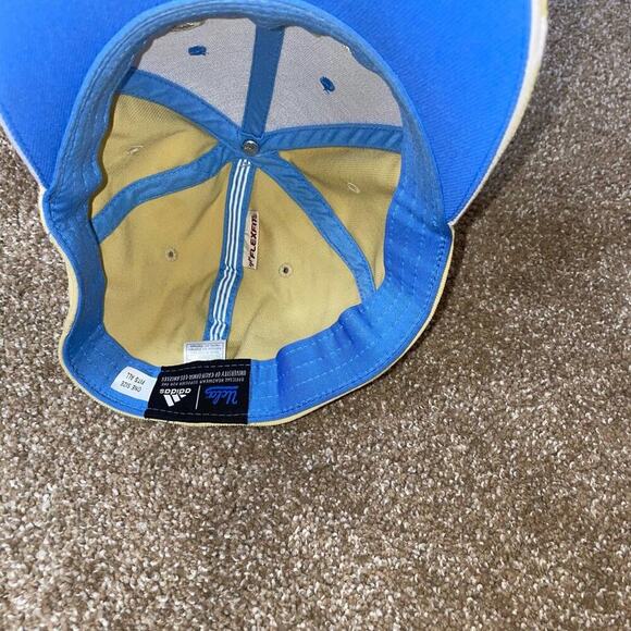 UCLA Bruins Hat Cap Fitted Adidas Flexfit University Of California Blue white - Picture 3 of 5
